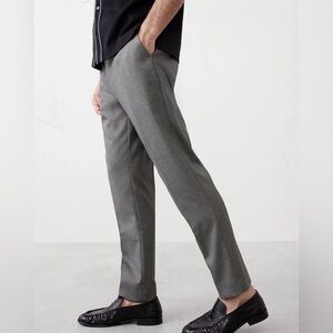 Banana Republic Men's Charcoal Dress Pants 35x30